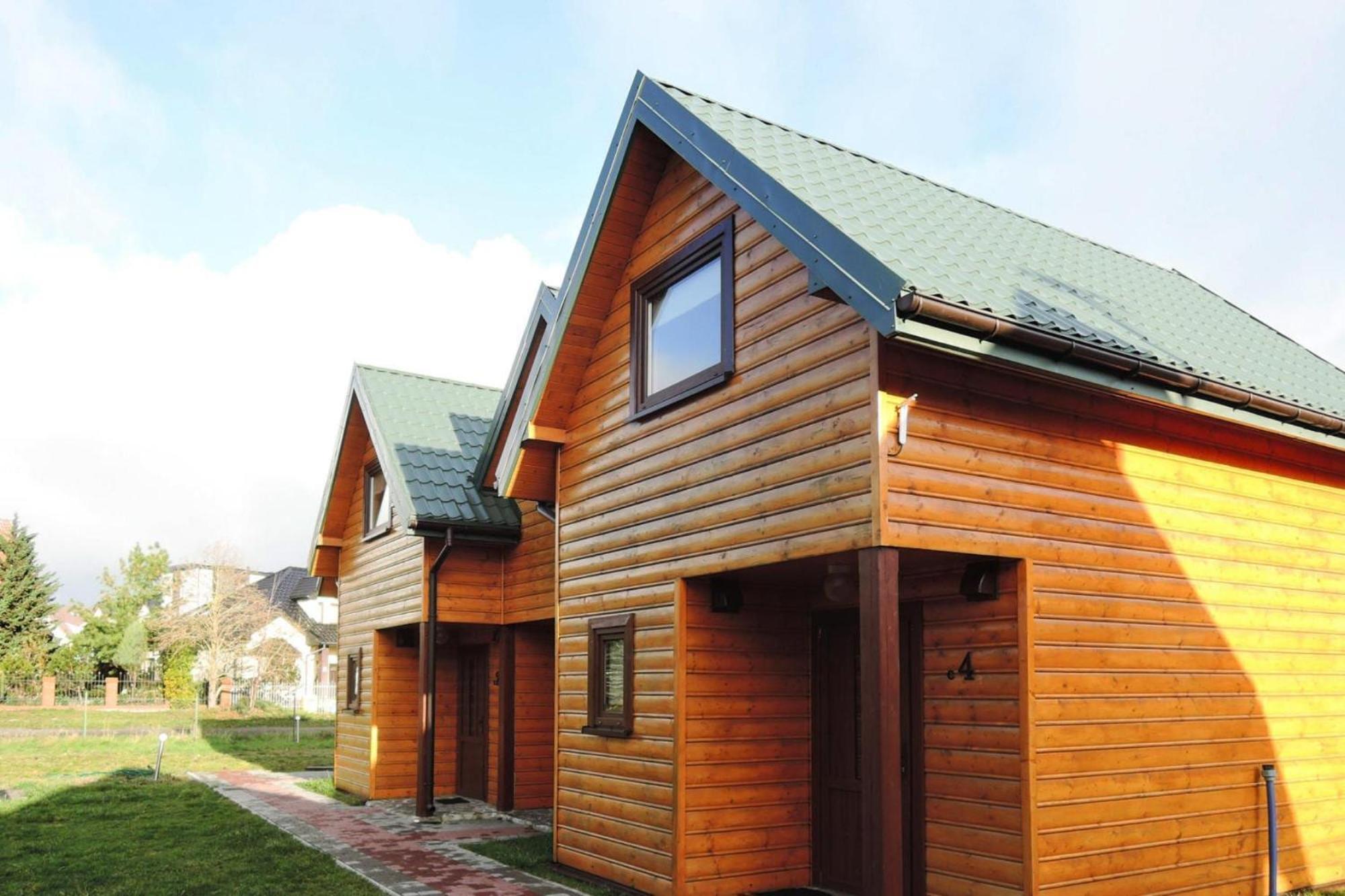Вилла Modern Wood House In Rewal With A Terrace Экстерьер фото
