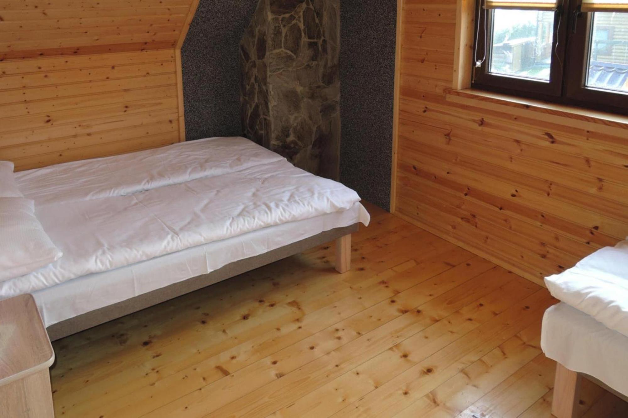 Вилла Modern Wood House In Rewal With A Terrace Экстерьер фото