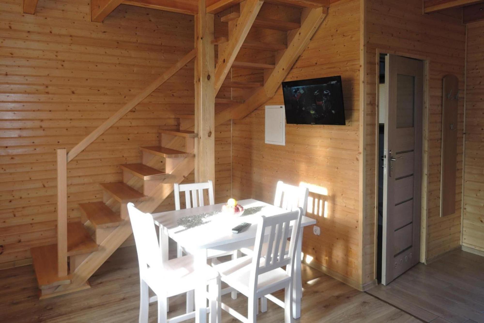 Вилла Modern Wood House In Rewal With A Terrace Экстерьер фото